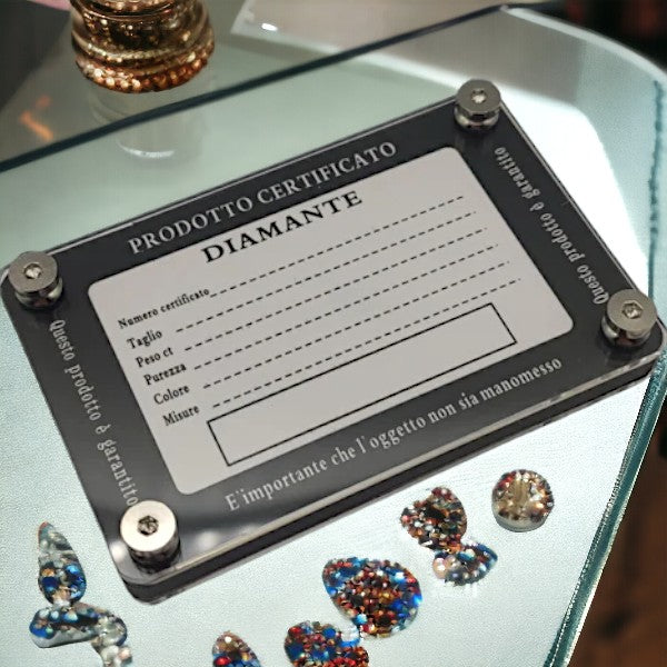 Blister per Diamanti 85x50x10 mm