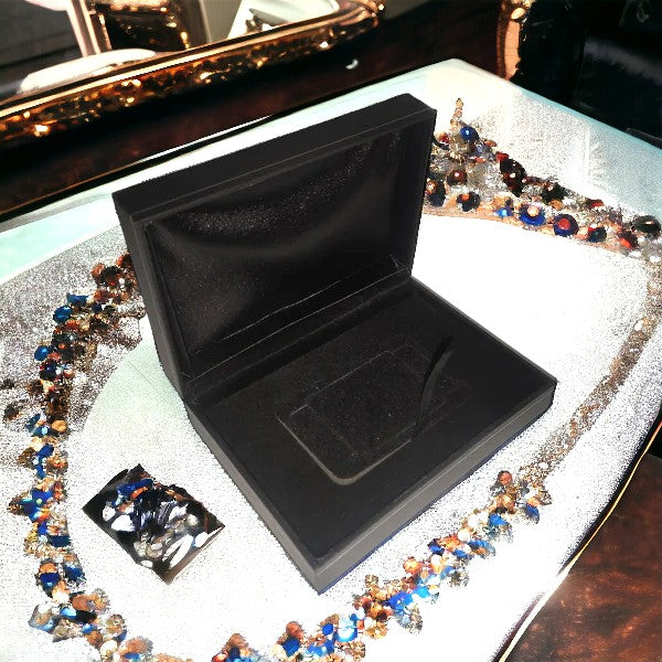 Porta Blister Nero 150x110x40