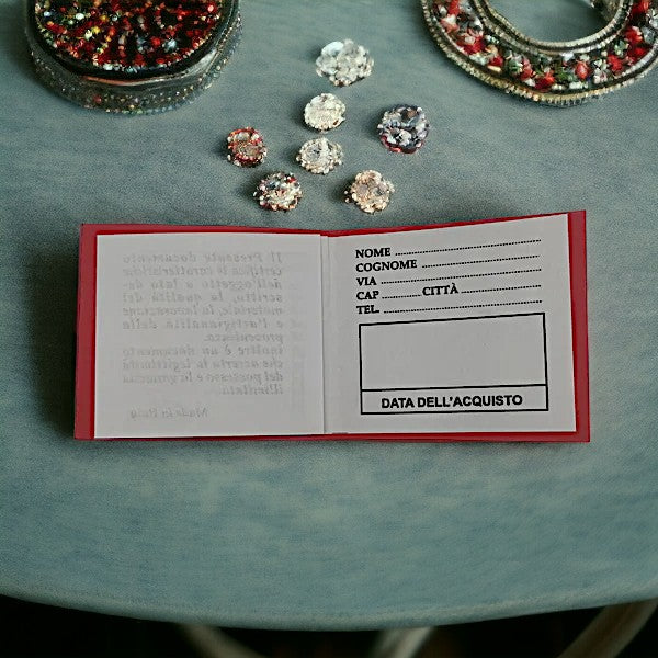 Warranty Booklet 25 Pcs.
