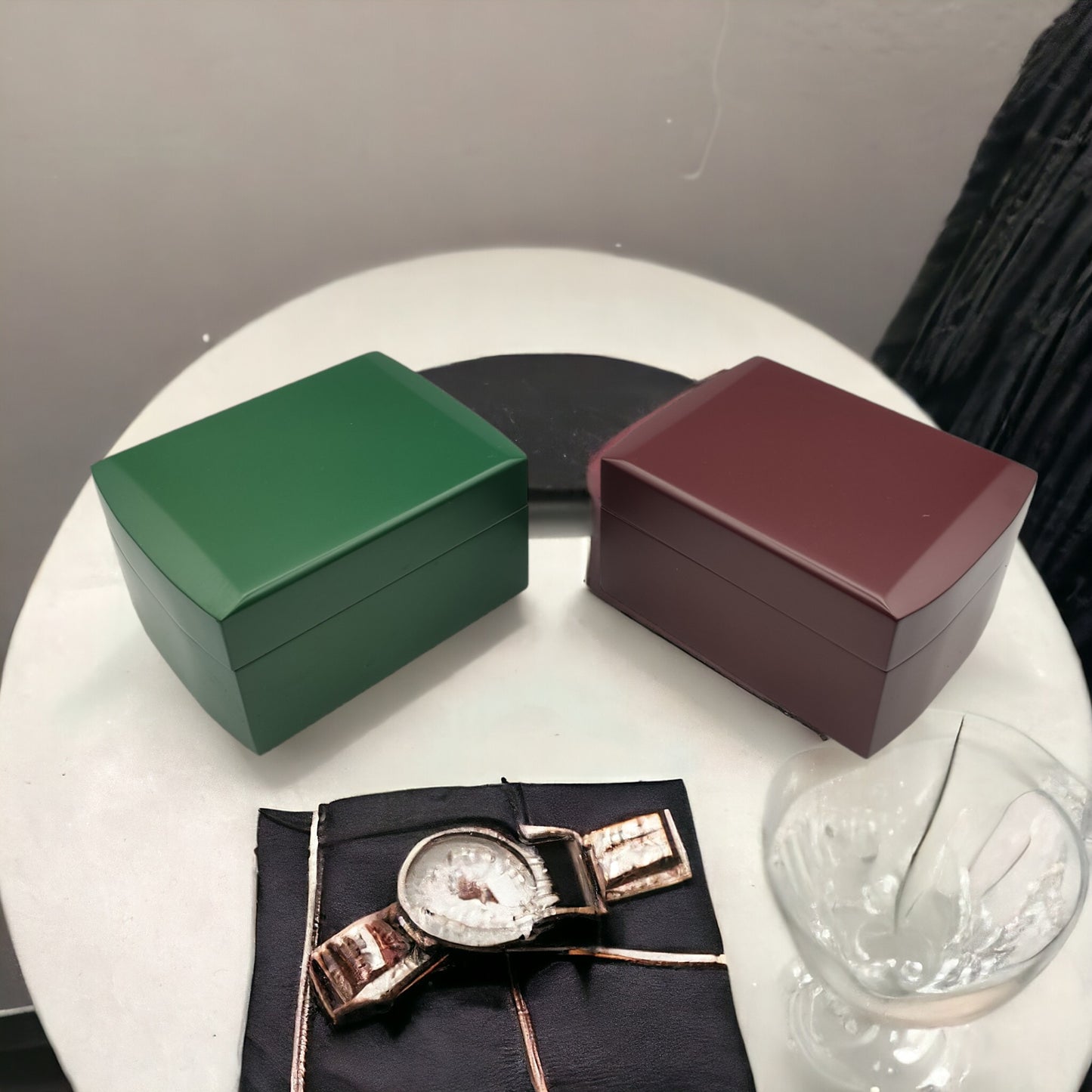 Astuccio Orologio Legno 135x95x70 mm