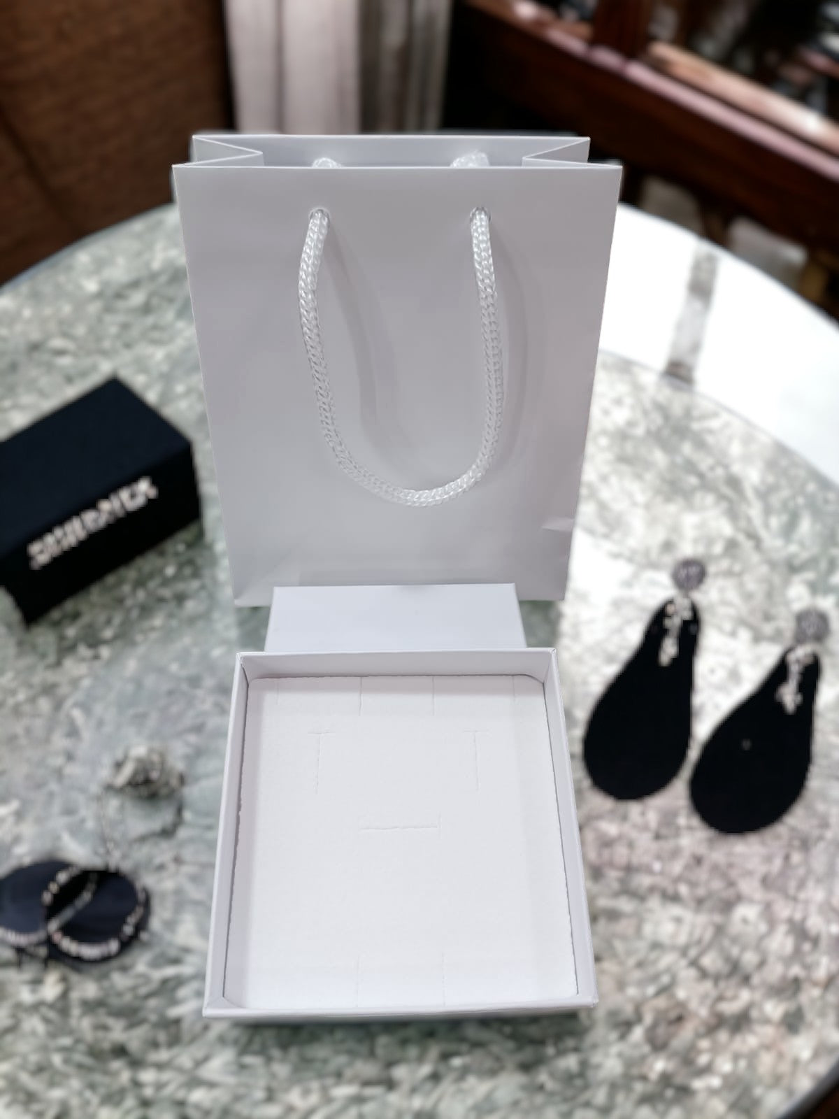 Pendente Florence Bianca 70x70x30 mm