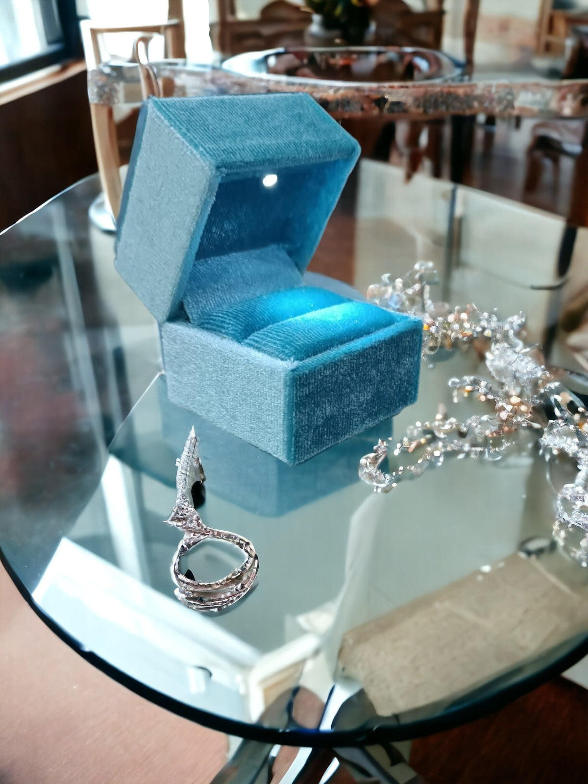 ANELLO VELVET 45X45X50 MM