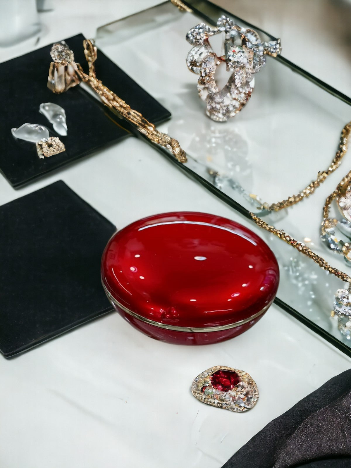 Anello Led Rouge