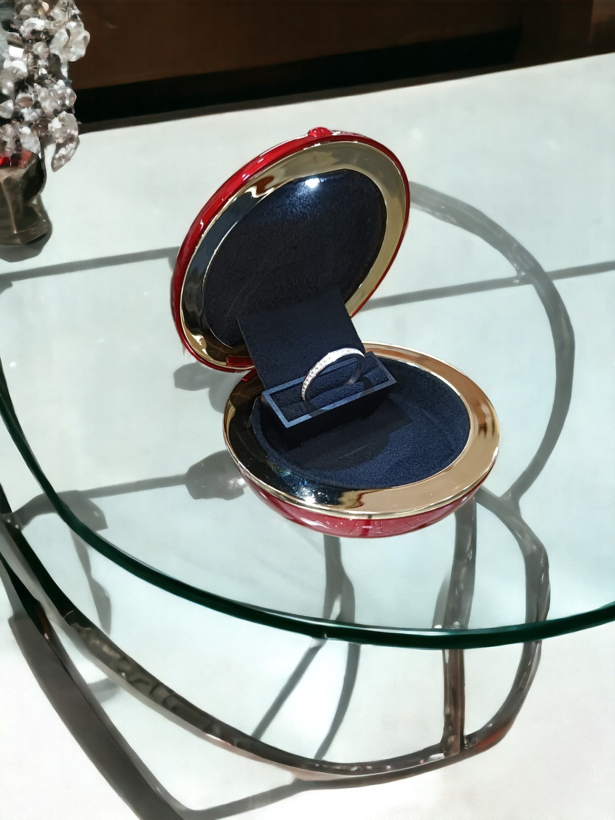 Anello Led Rouge