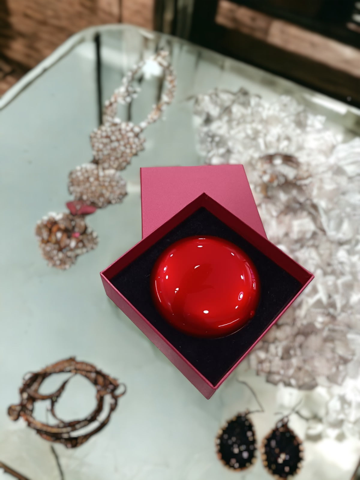 Anello Led Rouge