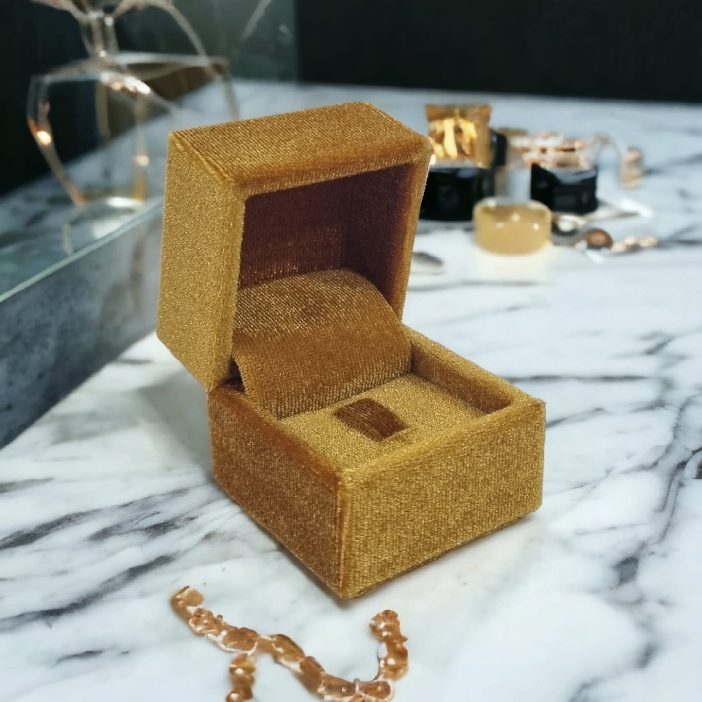 ANELLO VELVET 45X45X50 MM