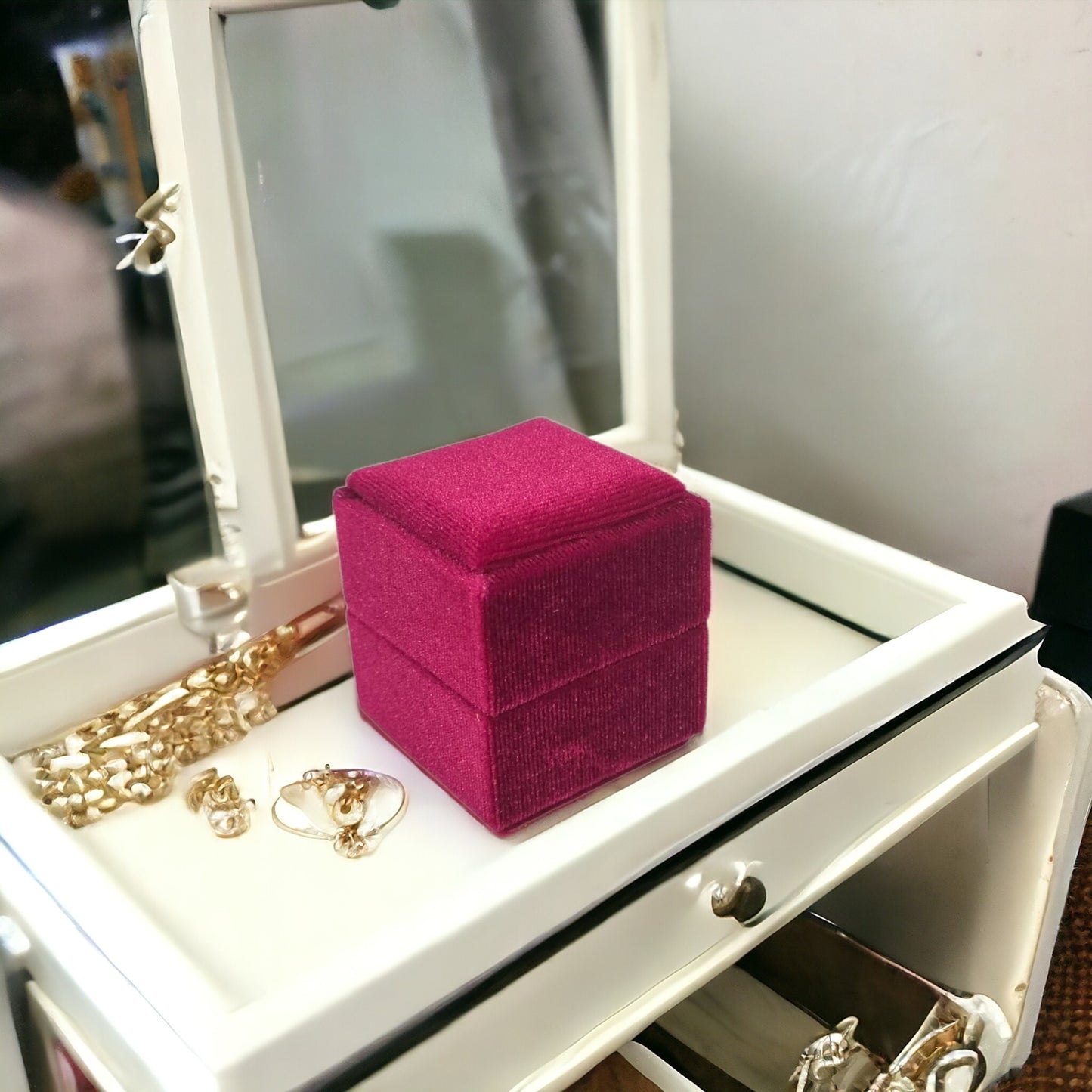 ANELLO VELVET 45X45X50 MM