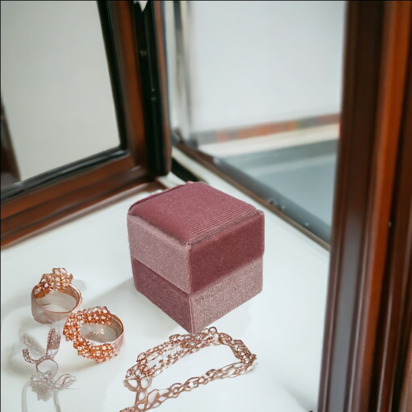 ANELLO VELVET 45X45X50 MM