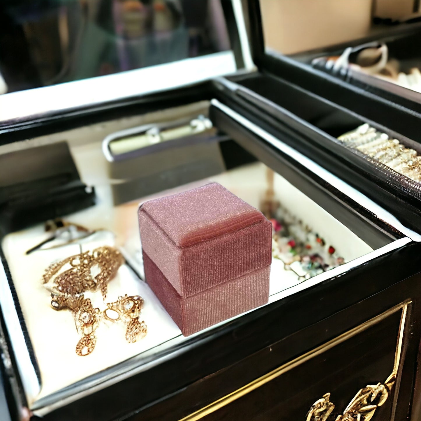 ANELLO VELVET 45X45X50 MM