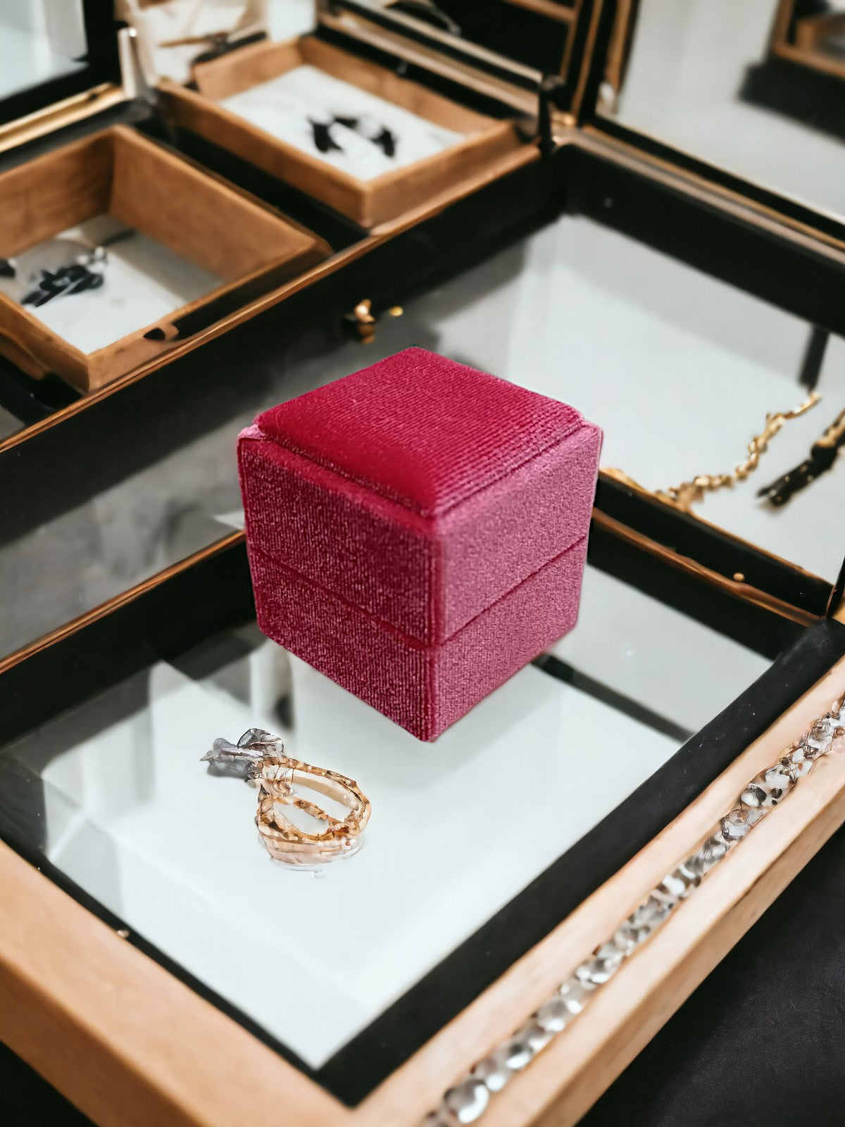 ANELLO VELVET 45X45X50 MM