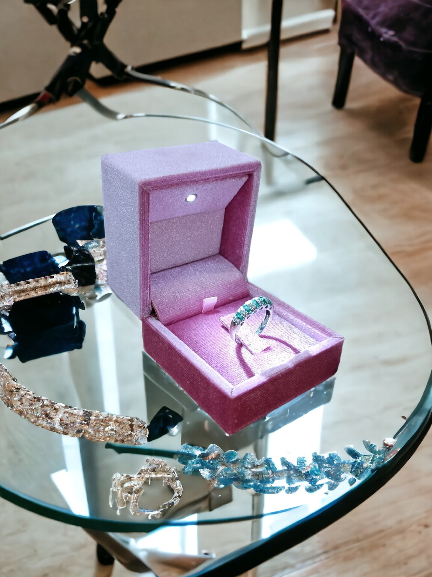 ANELLO E ORECCHINI SOPHY