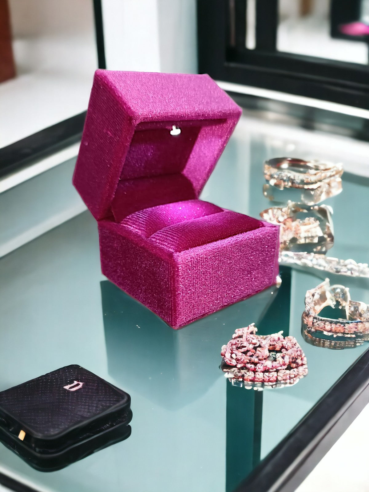 ANELLO VELVET 45X45X50 MM