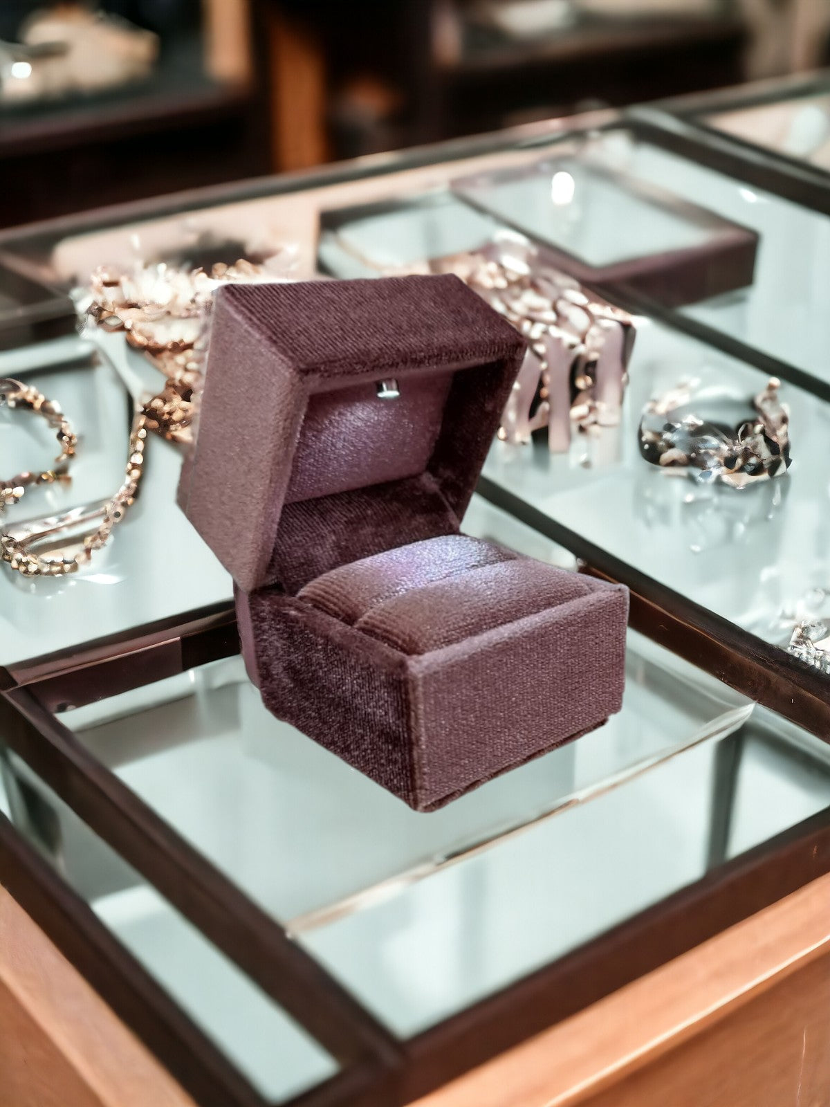 ANELLO VELVET 45X45X50 MM