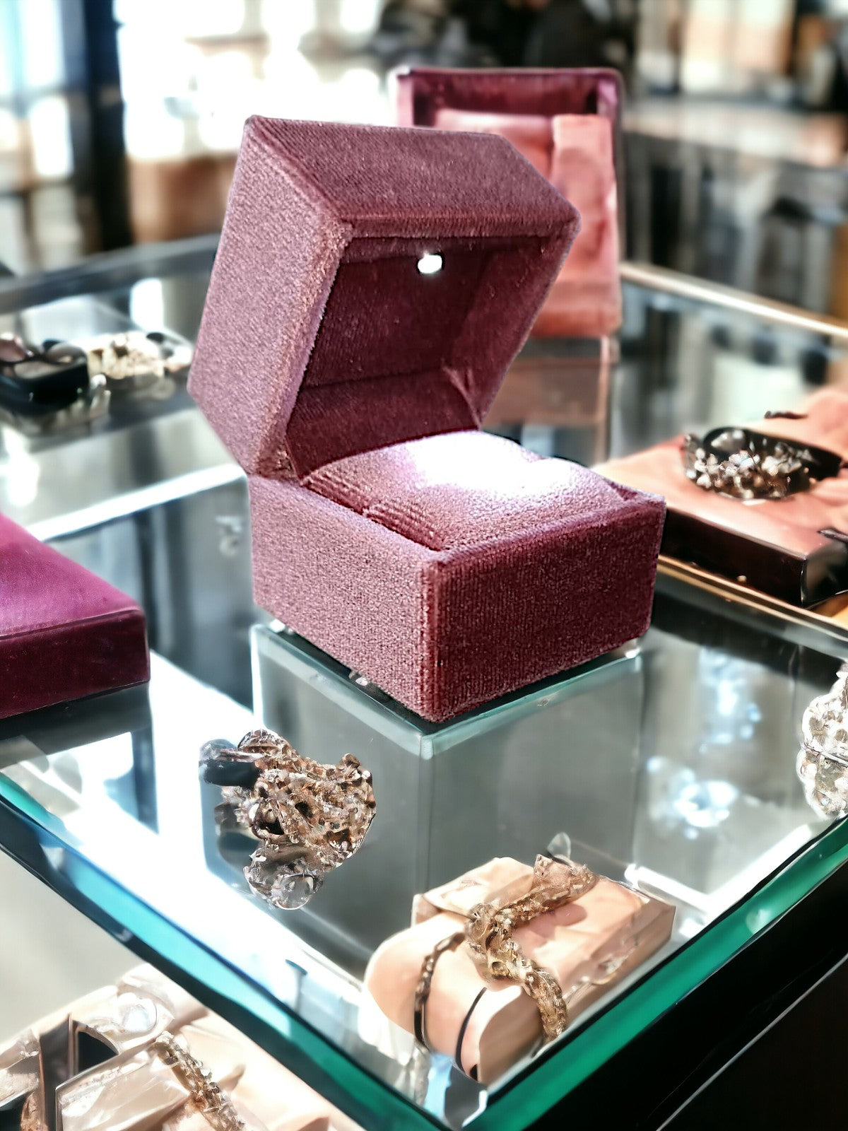 ANELLO VELVET 45X45X50 MM