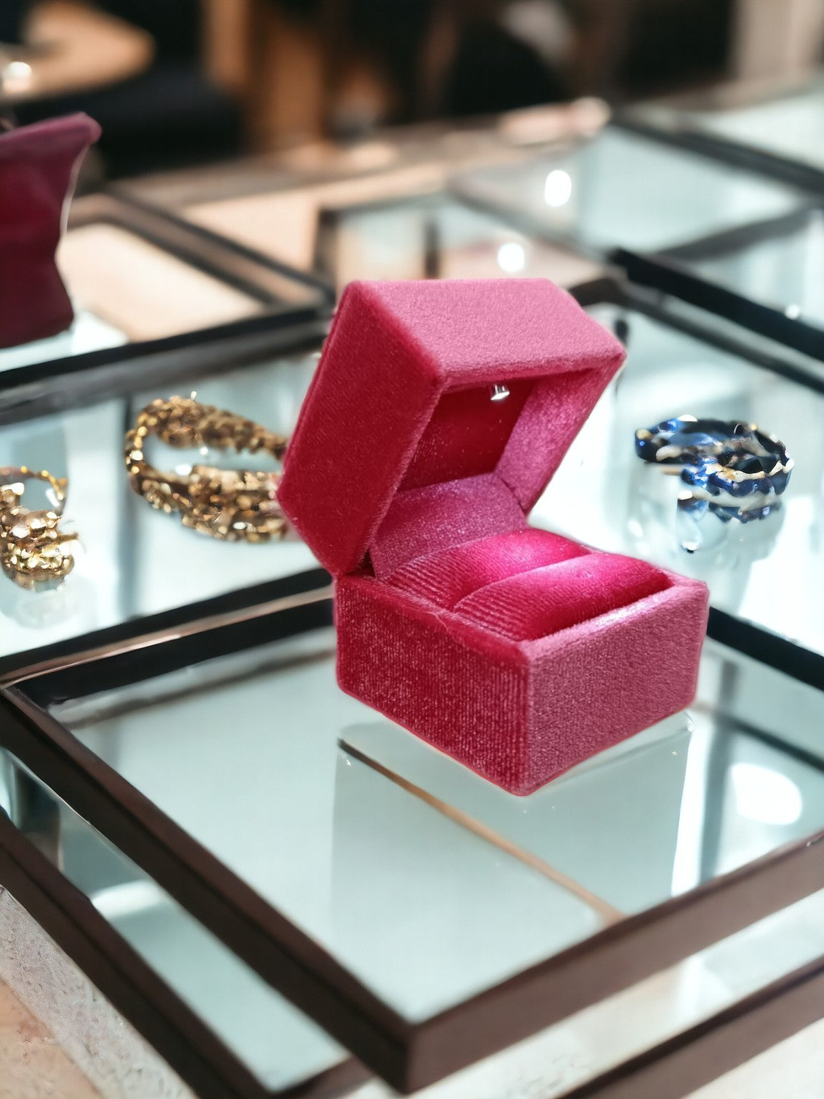 ANELLO VELVET 45X45X50 MM