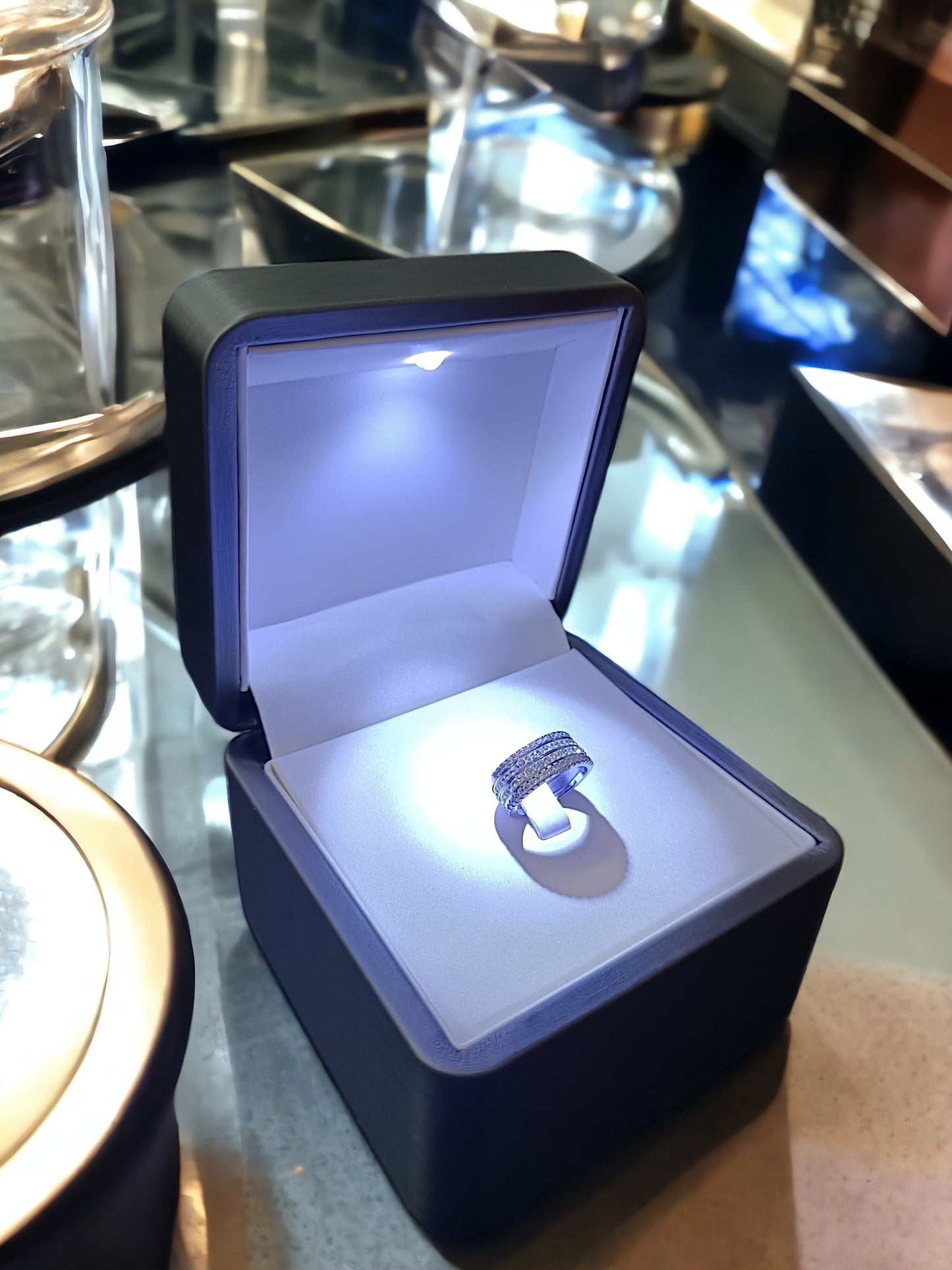 Anello Adam 100x100x80 mm