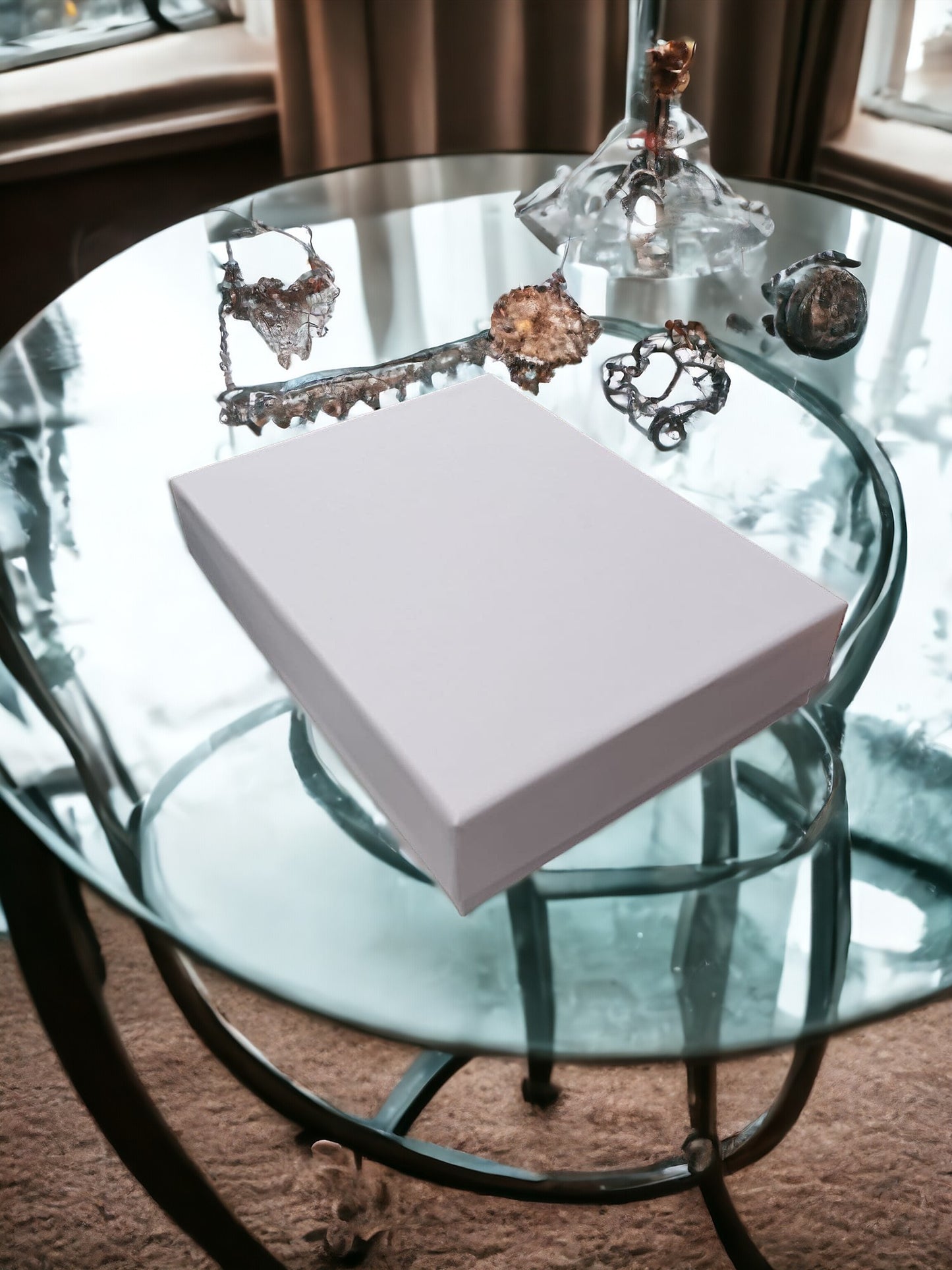Collana Florence Bianca 190x140x50 mm