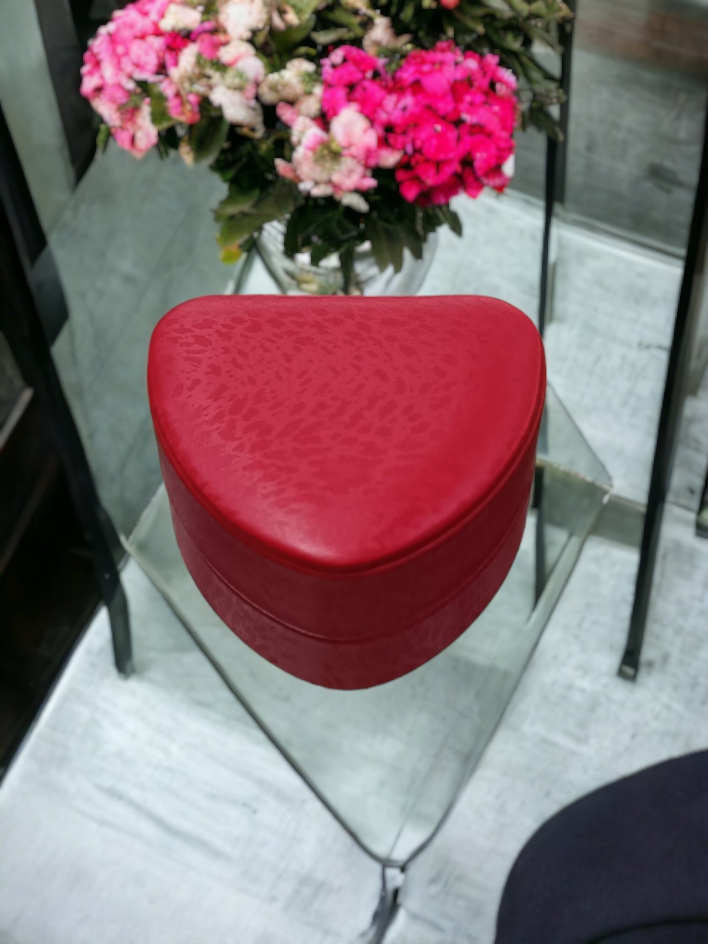 Anello/Pendente/Orecchini Heart Led