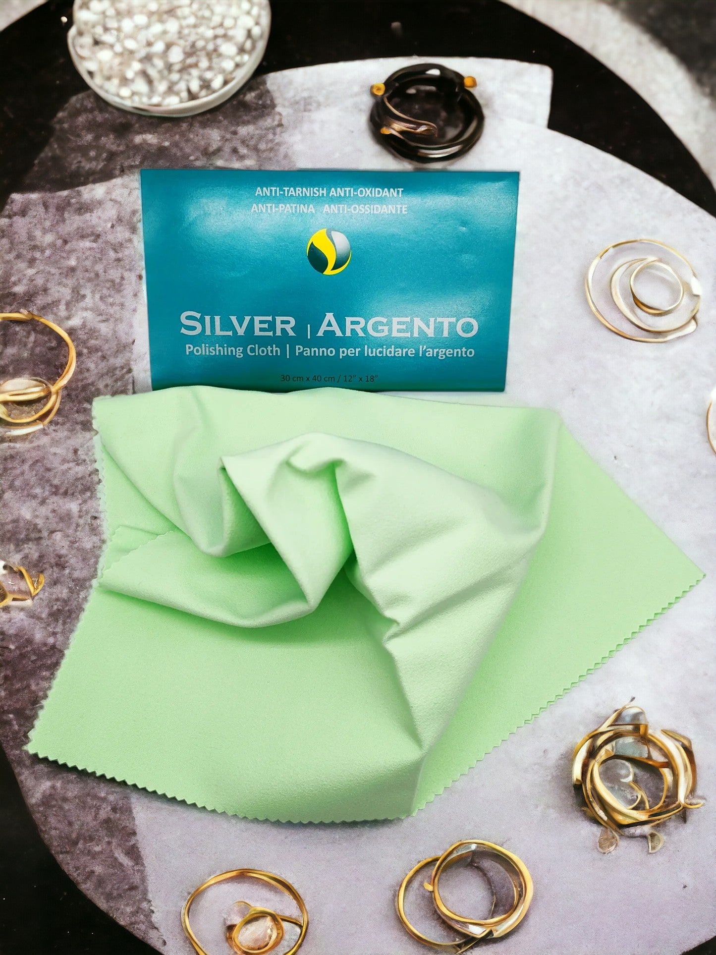 Panno Pulizia Argento