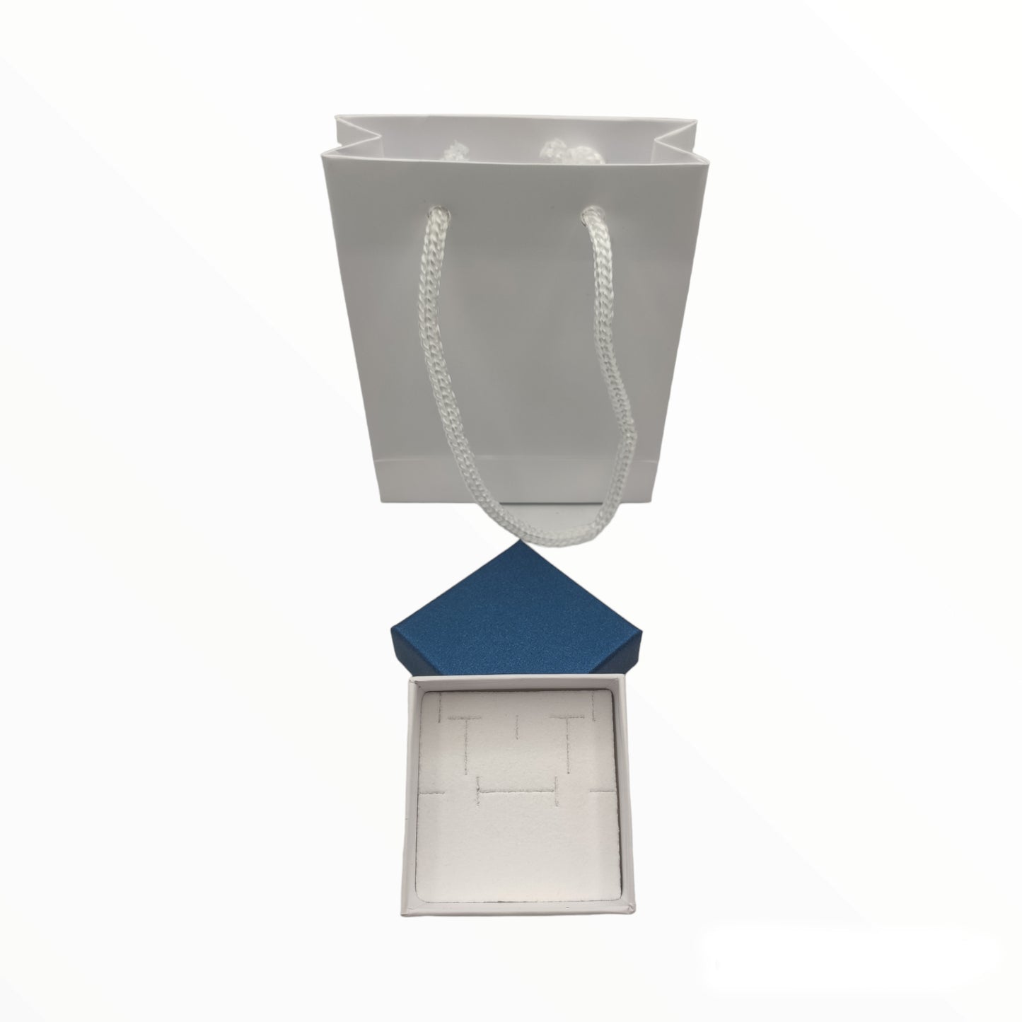 Anello Florence Blu 65x65x40 mm