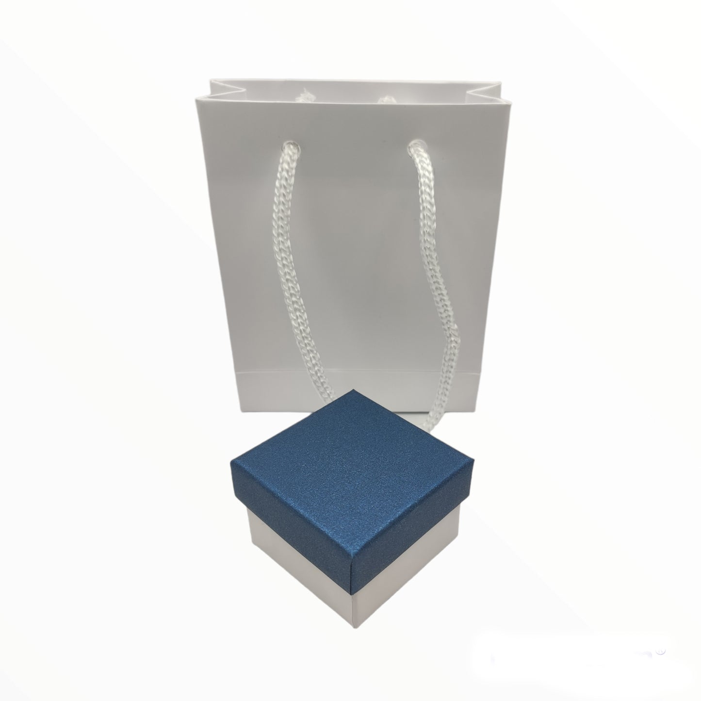 Anello Florence Blu 65x65x40 mm