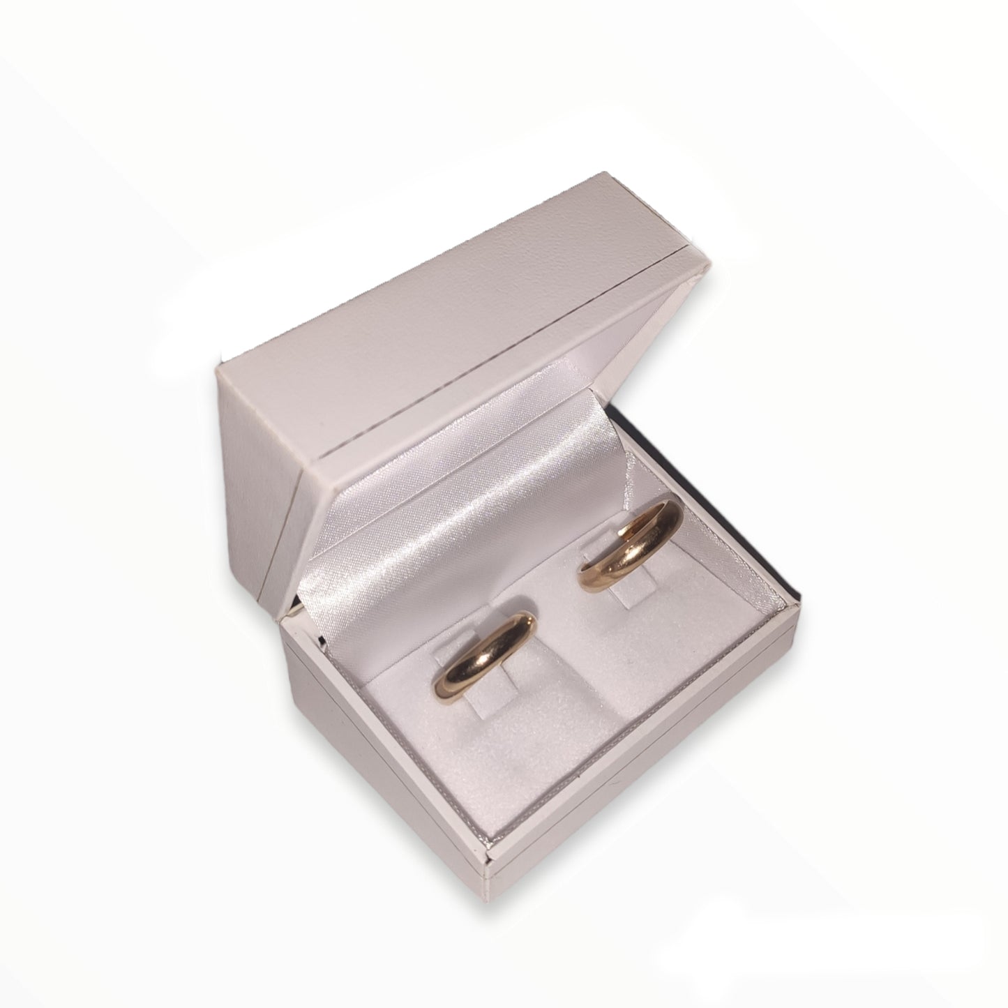 Astuccio Porta Fedi Bianco 75x50x50 mm