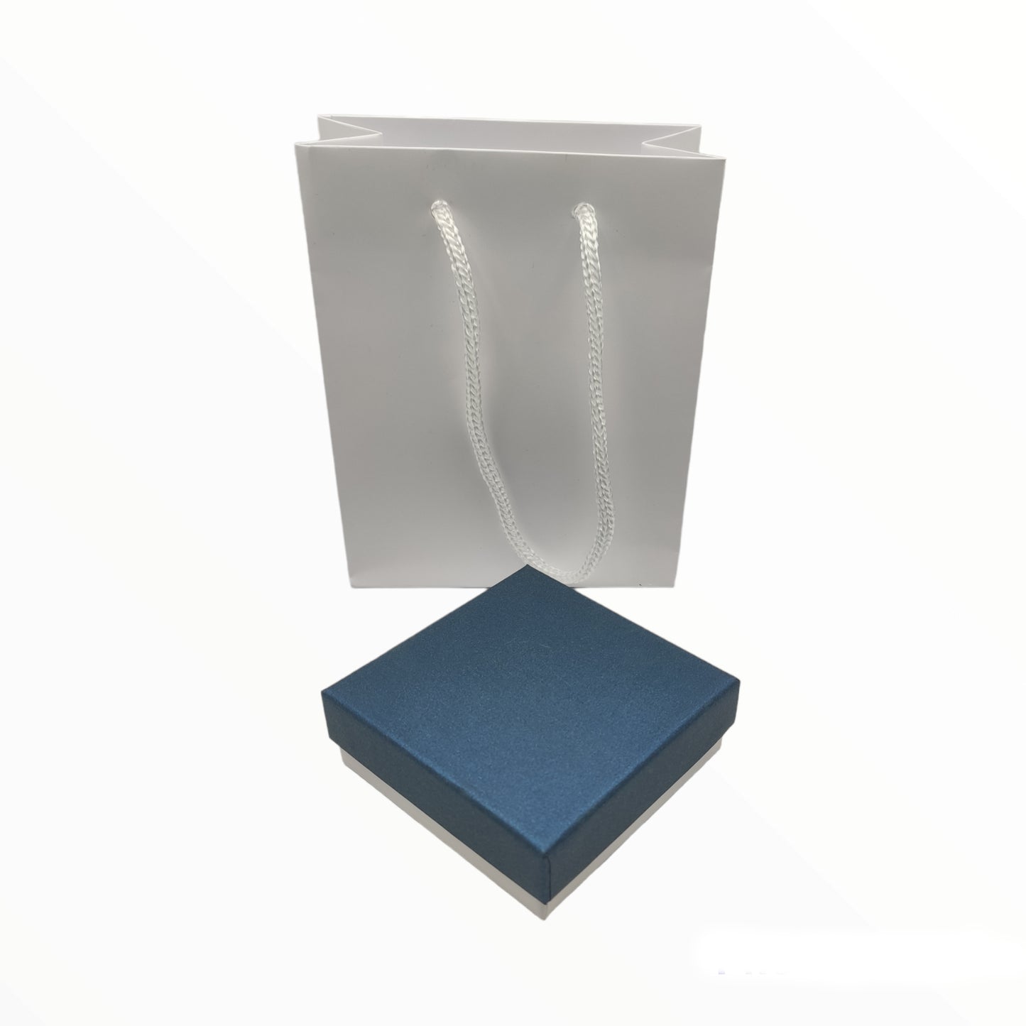 Pendente Florence Blu 90x90x40 mm