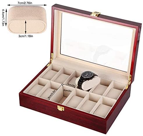 ASTUCCIO VETRINA OROLOGI 12 31,5x21x8,5 cm