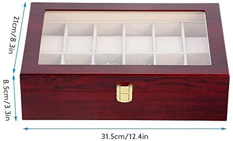 ASTUCCIO VETRINA OROLOGI 12 31,5x21x8,5 cm