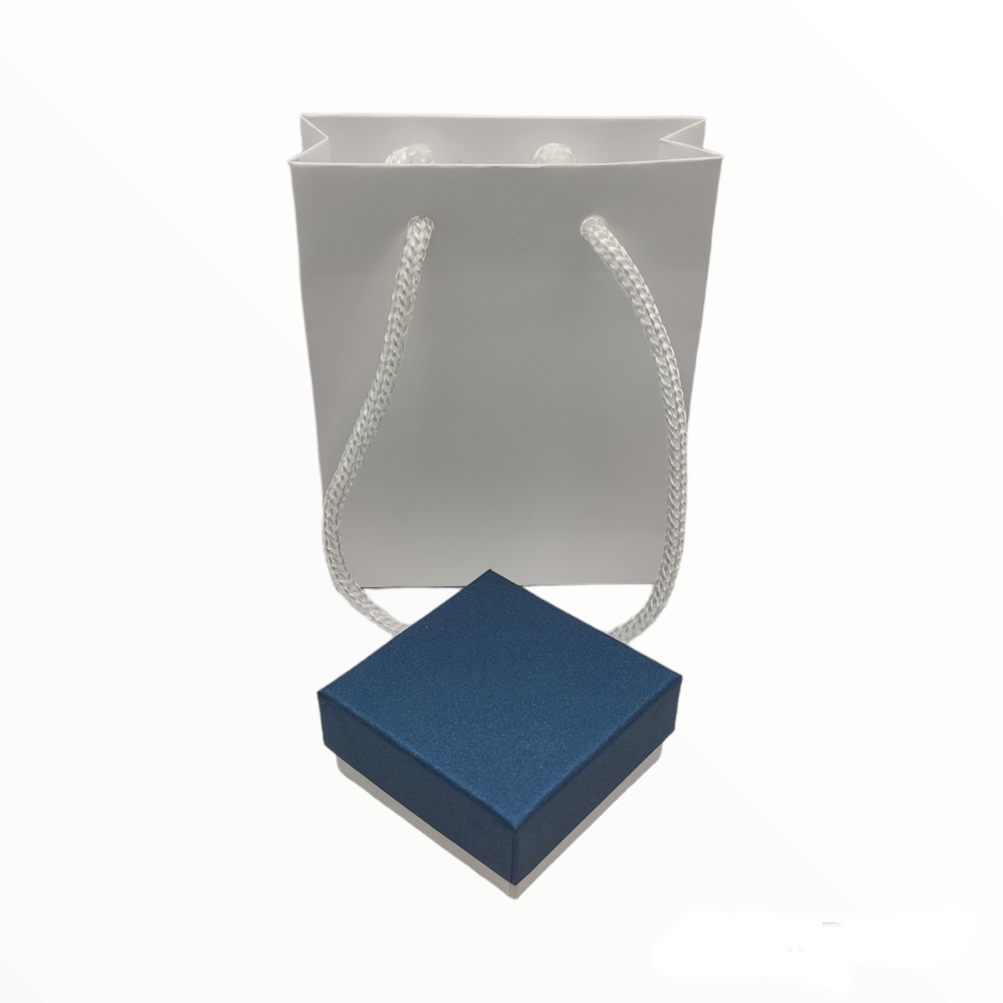 Pendente Florence Blu 70x70x40 mm