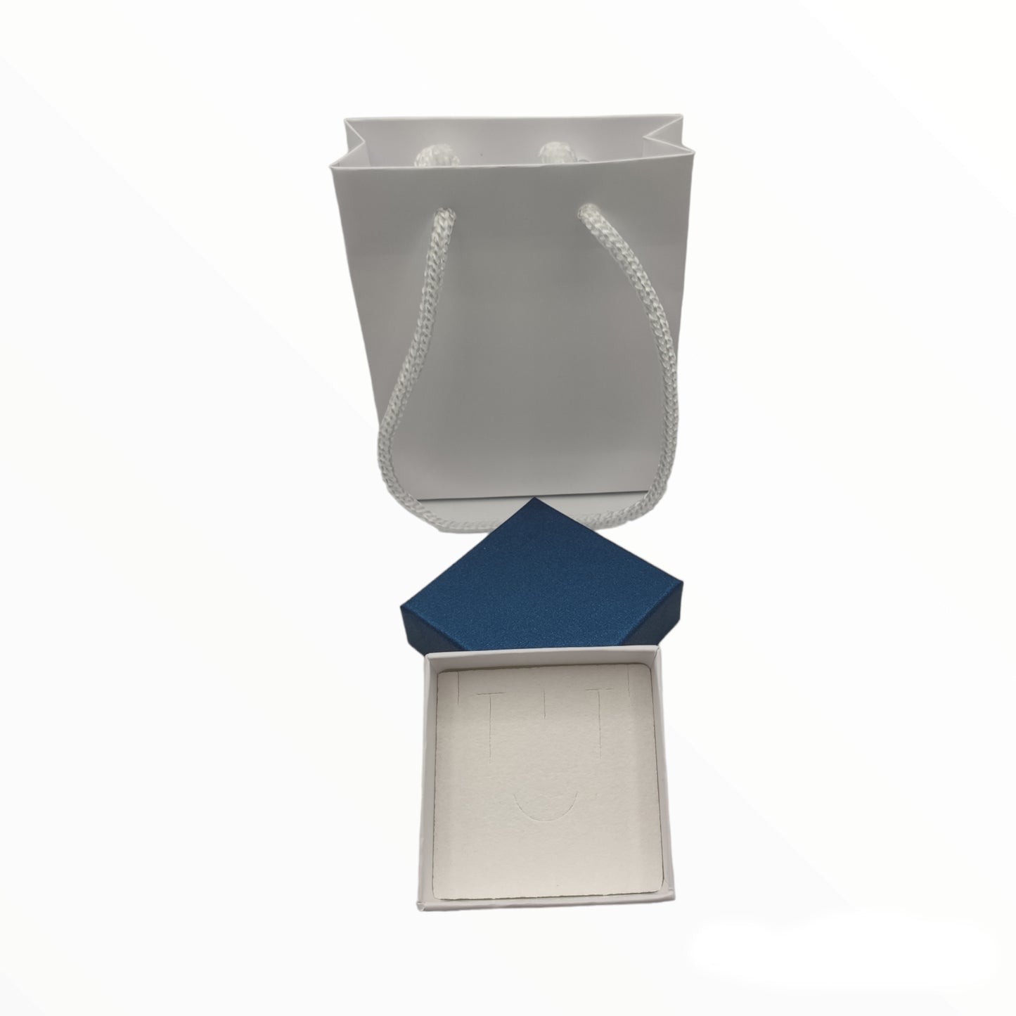 Pendente Florence Blu 70x70x40 mm