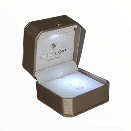 Lux Mauve ring 80x80x65 mm