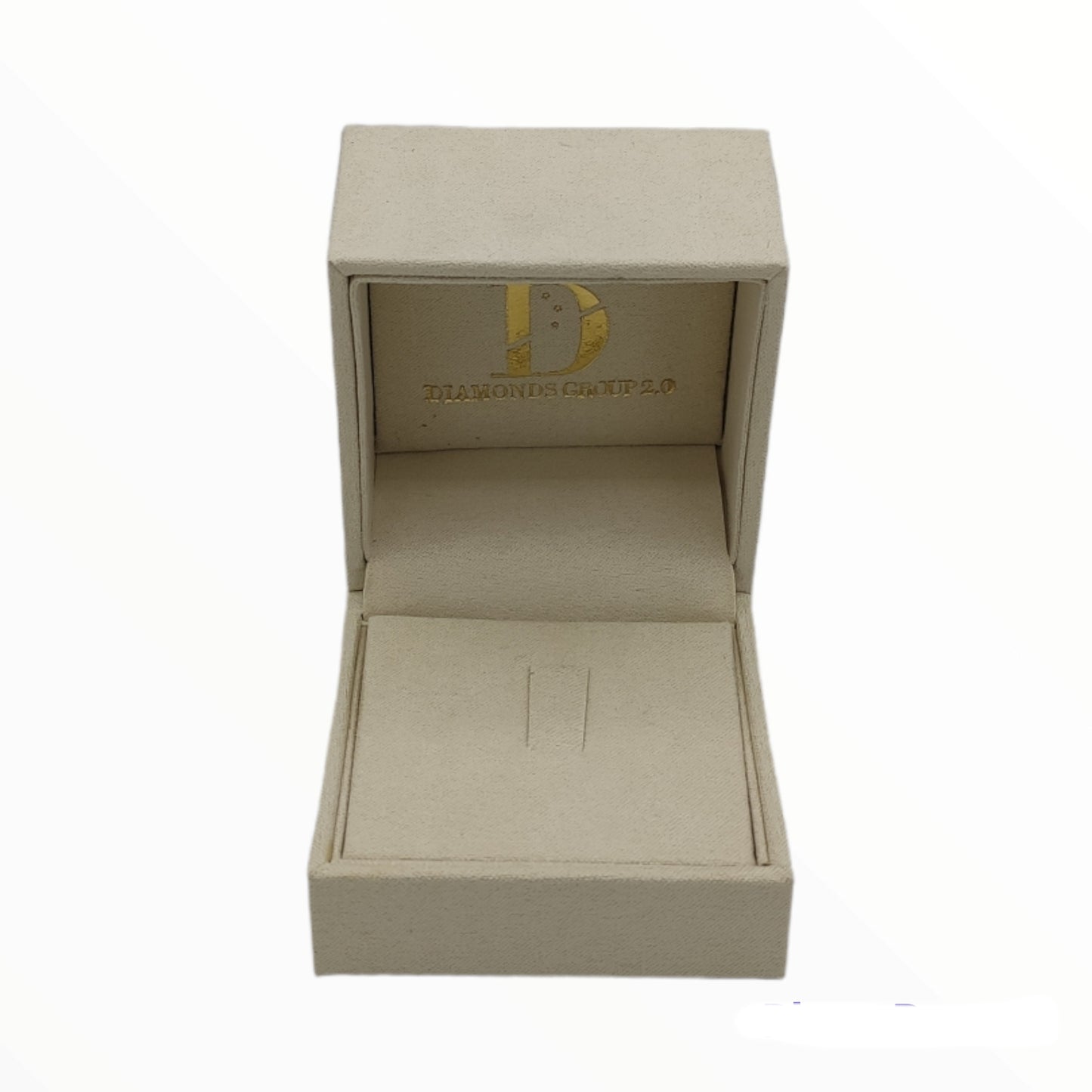 Anello Daisy Crema 65x67x54 mm